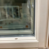 Fasta fönster med säkerhetsglas och spröjs